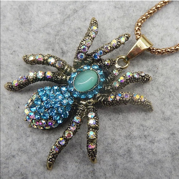 tarantula necklace
